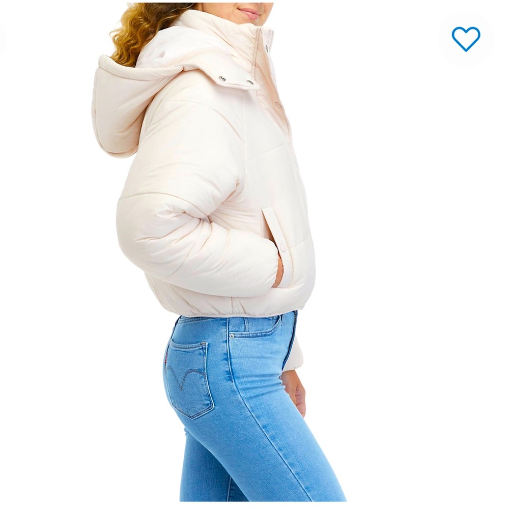 Coffee Shop New York Super Soft Puffer Jacket